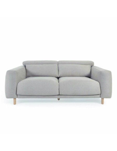 Sofá Beltrán tela beige 2