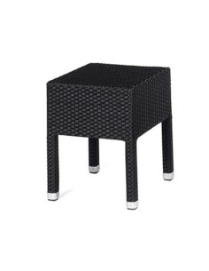 Taburete Meroca Bajo Medula negro