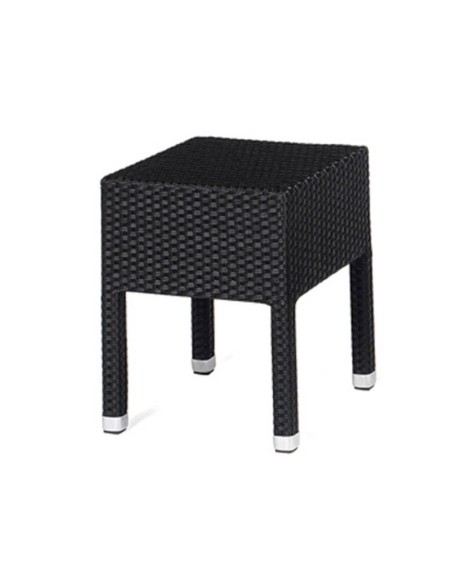 Taburete Meroca Bajo Medula negro