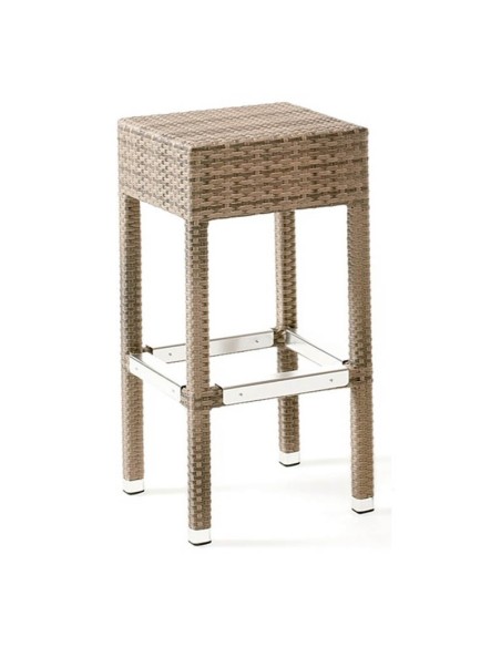 Taburete Meroca médula moka