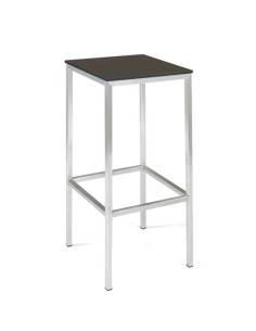 Taburete Barli asiento compacto