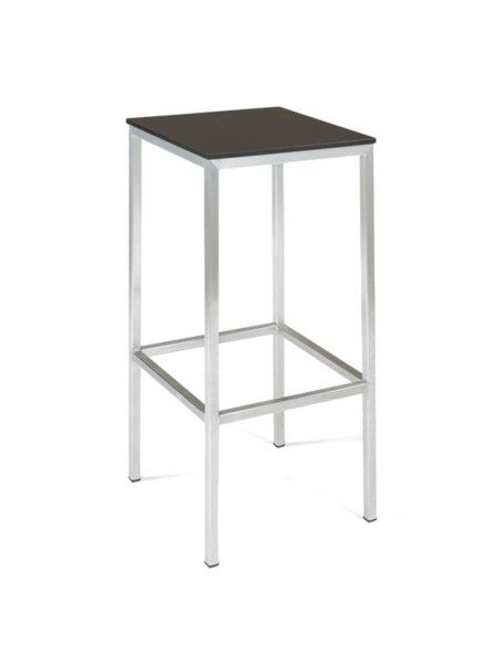 Taburete Barli asiento compacto