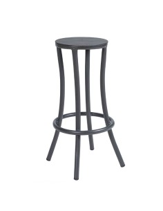 Taburete Dúria compacto ceniza