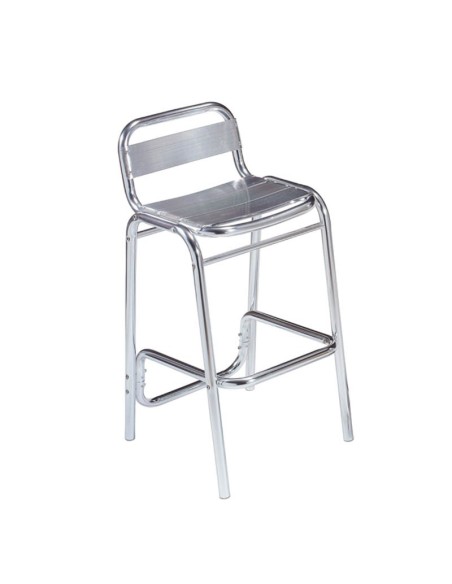 Taburete Levante estructura de aluminio