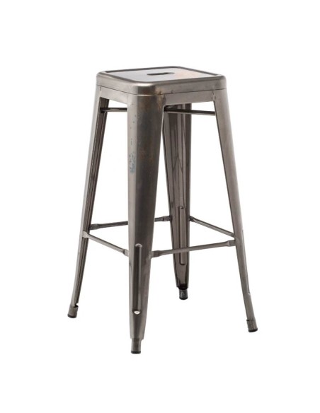 Taburete Tol Cepillado