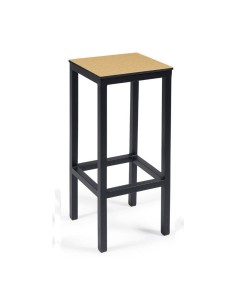 Taburete Serín pata negra