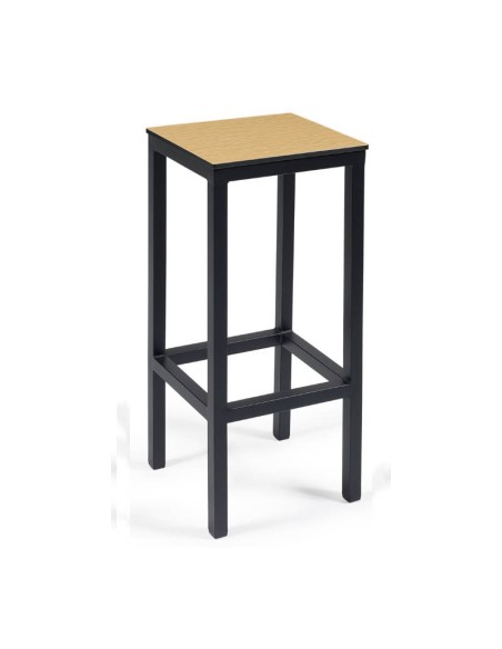 Taburete Serín pata negra