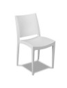 Silla Jul polipropileno inyectado color blanco