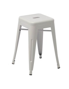 Taburete Tol Bajo acero verde menta 2