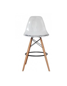 Taburete String T | Elegancia Transparente para Interiores Modernos