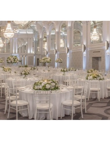 Silla en polipropileno blanco Genova 5