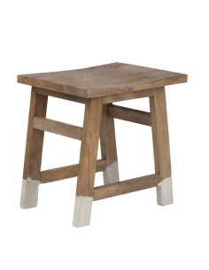 Taburete Crazy Clay madera reciclada