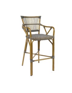 Taburete Will | Elegancia y Resistencia en Mobiliario de Exterior