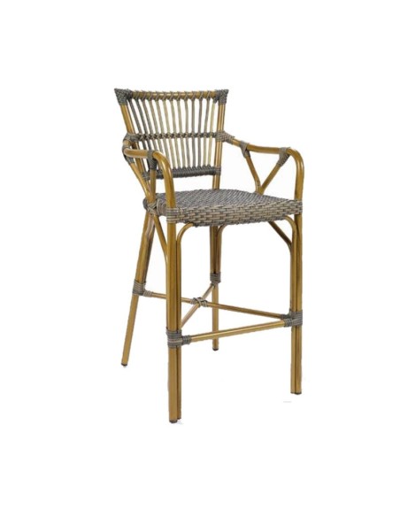 Taburete Will | Elegancia y Resistencia en Mobiliario de Exterior