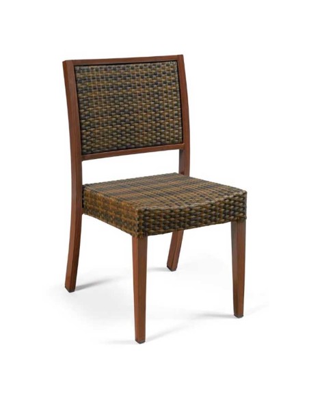 Silla Riva Médula Café