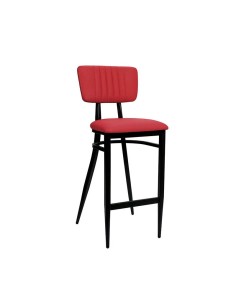 Taburete Jackson rojo samba