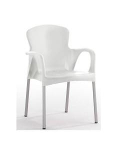 Sillón Thor en polipropileno negro 2