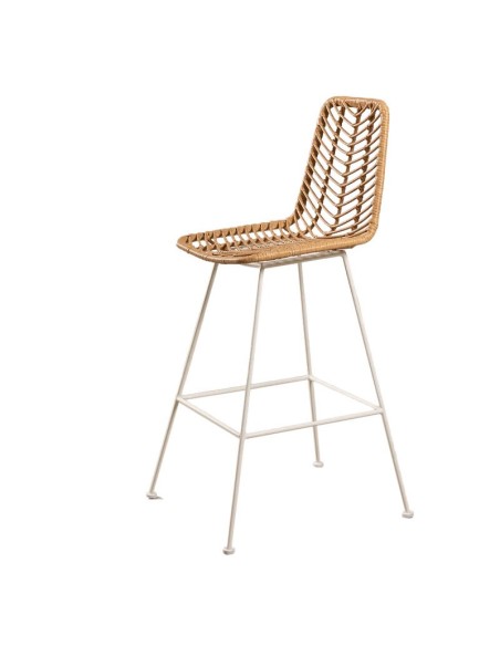 Taburete Donora ratán sintético