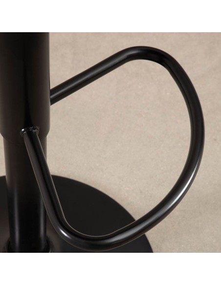 Taburete Dosinda R detalle pie