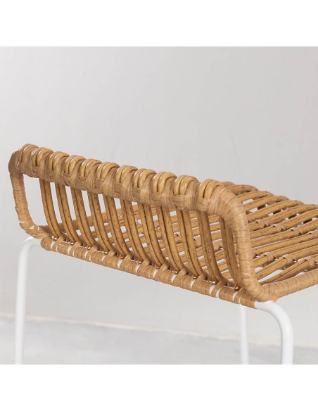 Taburete Decoroso detalle