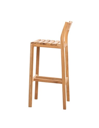 Taburete Diosnelio madera de teka 2