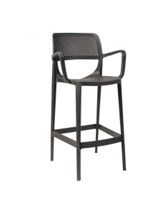 Taburete Adolfa polipropileno verde 2