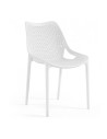 Silla Beatriz de polipropileno Blanco