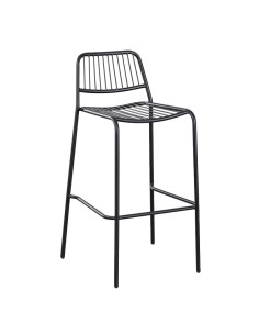 Taburete Edelmira negro