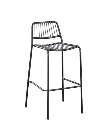 Taburete Edelmira negro