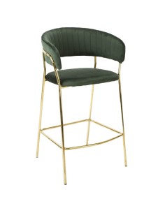 Taburete Facunda velvet verde