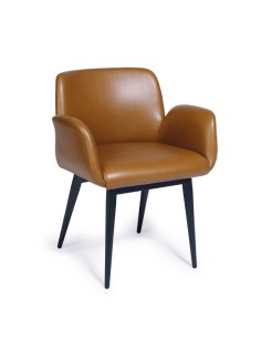 Butaca Altu Piel sintética blanco pie W 2