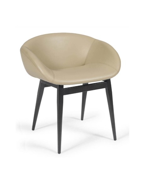 Butaca Weser polipiel kashmir para hostelería PN