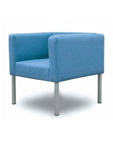 Butaca Selva base 4 patas