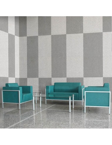 Butaca Nefer para recepciones y despachos