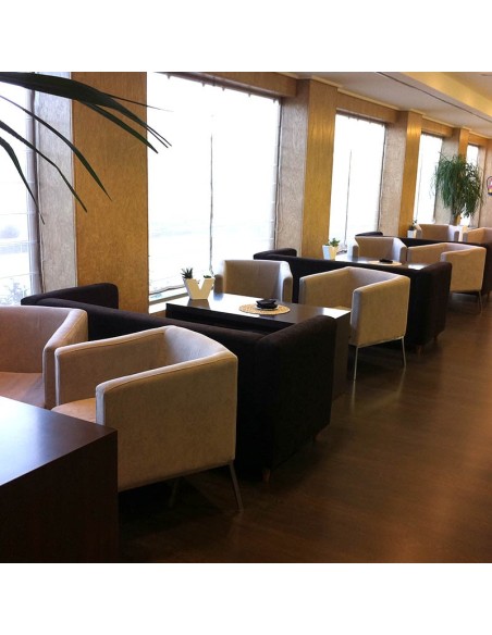 Butaca Lostris para albergues