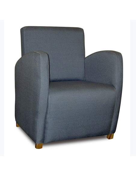 Butaca Dodo 1P tela gris