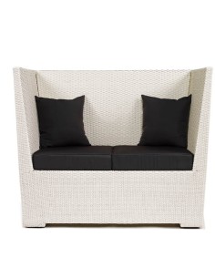 Butaca Rius de exterior medula blanca