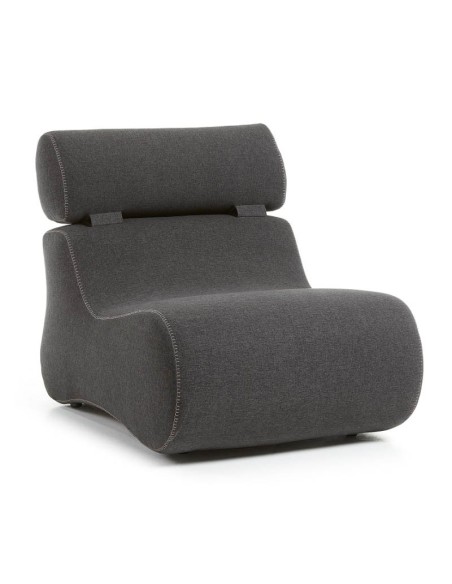 Butaca Borealis Gris Grafito