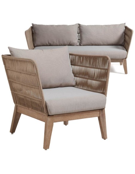 Butaca Corona exteriores