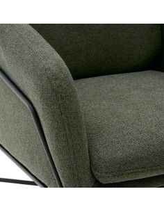 Butaca Auriga tela verde 2