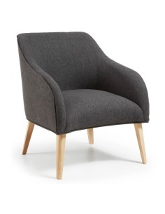 Butaca Australis Pata MN grafito