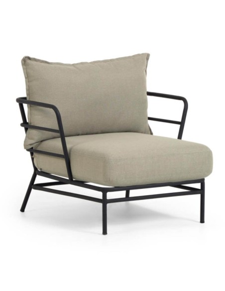 Butaca Esfinge 1 Plaza estructura negra