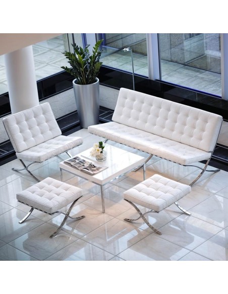 Butaca Barny 2P ideal salas de espera y recepción