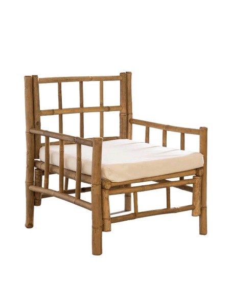 Butaca Atenógenes Bambú 1 Plaza