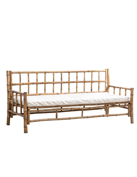 Butaca Atenógenes Bambú 3 Plazas