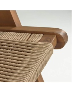 Butaca Bartolo madera oscura 2