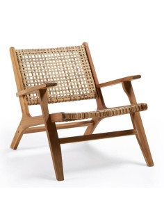 Butaca Benigno en mimbre