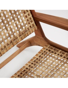 Butaca Benigno en mimbre 2