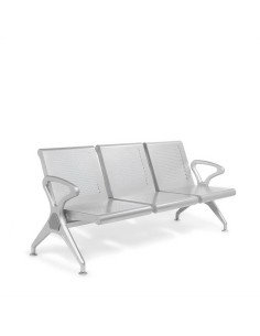 Bancada Bryce 3 Plazas para hospitales