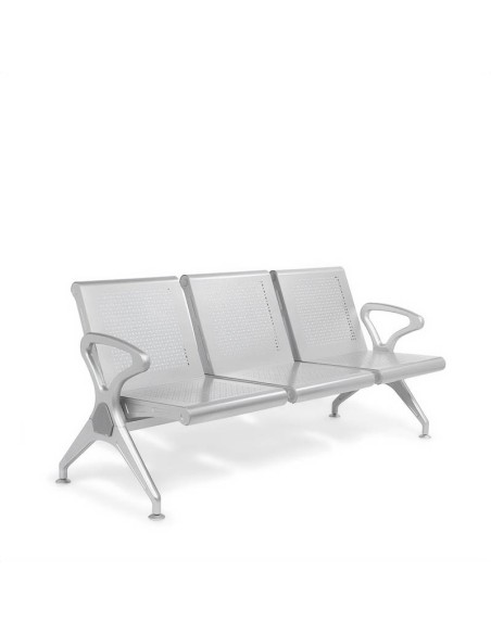 Bancada Bryce 3 Plazas para hospitales